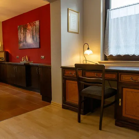 Apartmán Im Haus Gelbe Lerche Gockenholz
