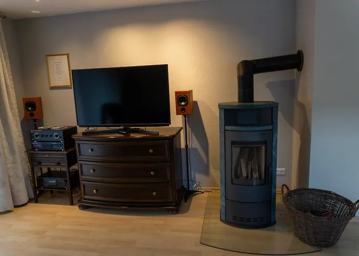 Im Haus Gelbe Lerche Daire *