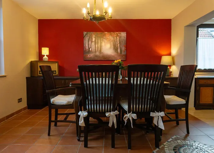 Im Haus Gelbe Lerche Daire *