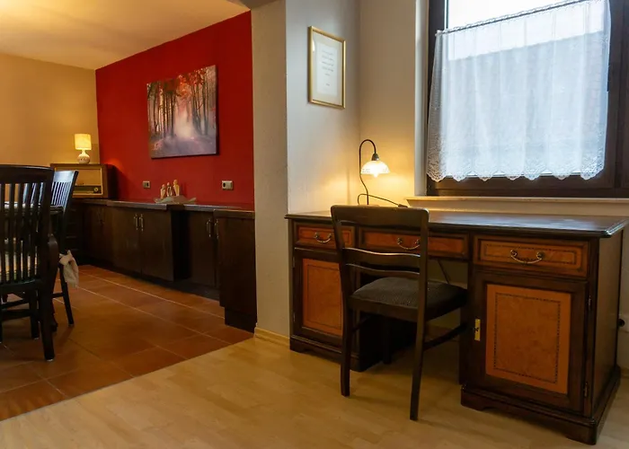 Appartement Im Haus Gelbe Lerche Gockenholz