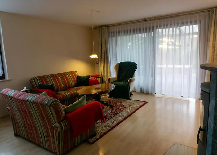 Im Haus Gelbe Lerche Daire *